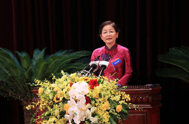 Bà Nguyễn Phương Mai tái cử Chủ tịch Hội Liên hiệp Phụ nữ Bắc Ninh ảnh 1