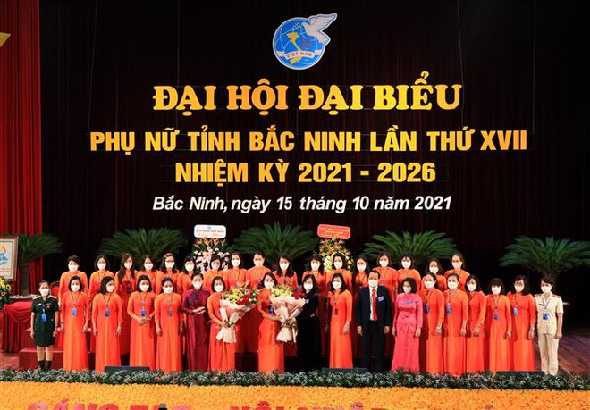 Bà Nguyễn Phương Mai tái cử Chủ tịch Hội Liên hiệp Phụ nữ Bắc Ninh ảnh 2