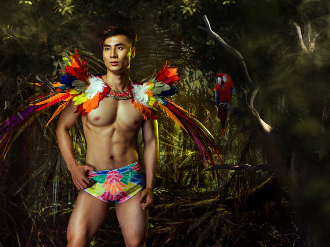 Siêu mẫu Mai Tuấn Anh sẽ lên đường thi Manhunt International 2018 ảnh 1