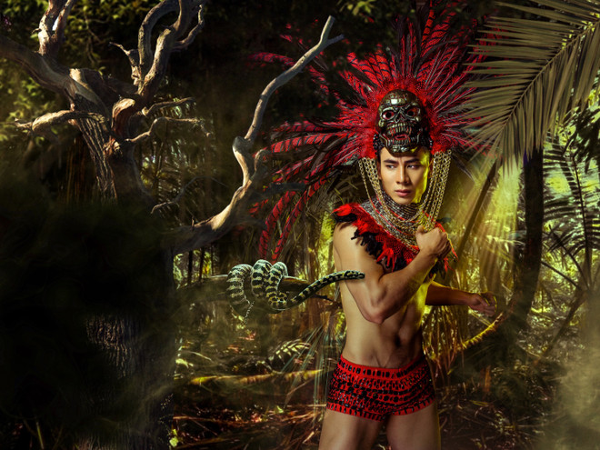 Siêu mẫu Mai Tuấn Anh sẽ lên đường thi Manhunt International 2018 ảnh 2