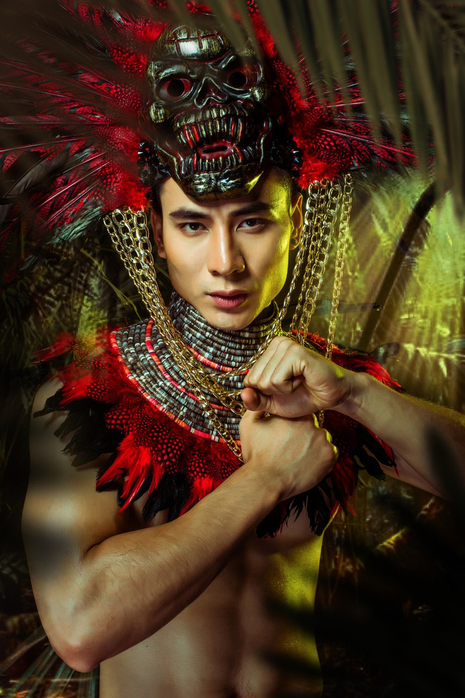 Siêu mẫu Mai Tuấn Anh sẽ lên đường thi Manhunt International 2018 ảnh 3