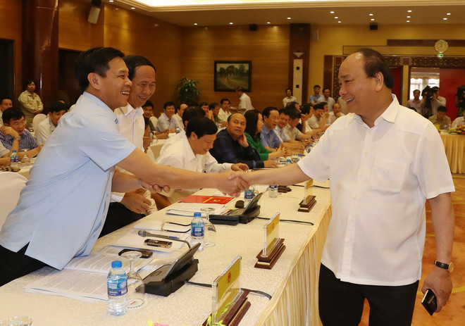 Hình ảnh Thủ tướng chủ trì Hội nghị về giải quyết khiếu nại, tố cáo ảnh 7