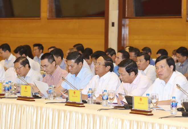 Hình ảnh Thủ tướng chủ trì Hội nghị về giải quyết khiếu nại, tố cáo ảnh 3