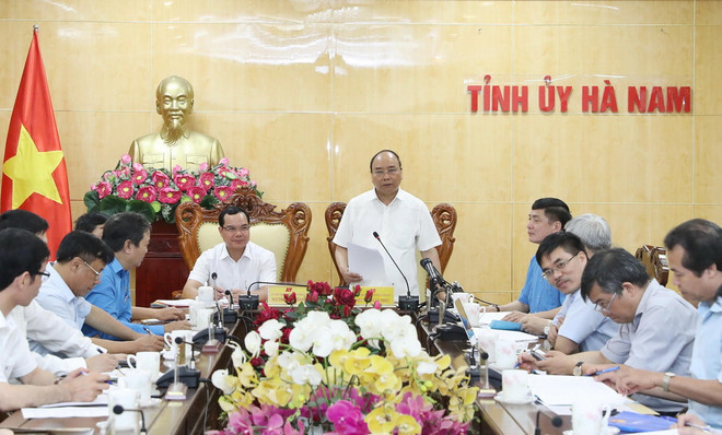 Thủ tướng đề nghị Hà Nam không phát triển thêm các nhà máy ximăng ảnh 1