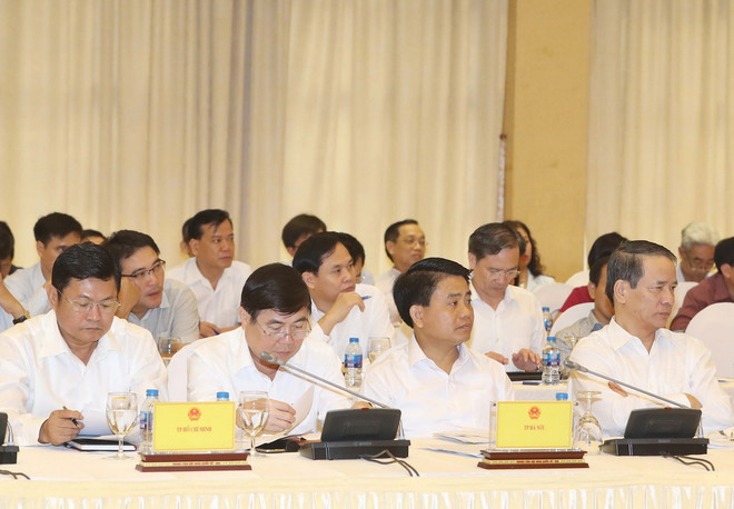 Hình ảnh Thủ tướng chủ trì Hội nghị về giải quyết khiếu nại, tố cáo ảnh 1