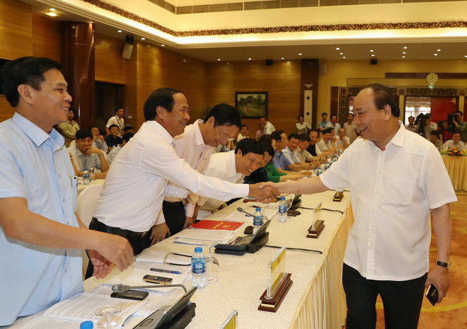 Hình ảnh Thủ tướng chủ trì Hội nghị về giải quyết khiếu nại, tố cáo ảnh 8