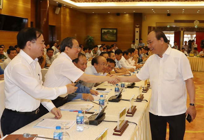 Hình ảnh Thủ tướng chủ trì Hội nghị về giải quyết khiếu nại, tố cáo ảnh 6