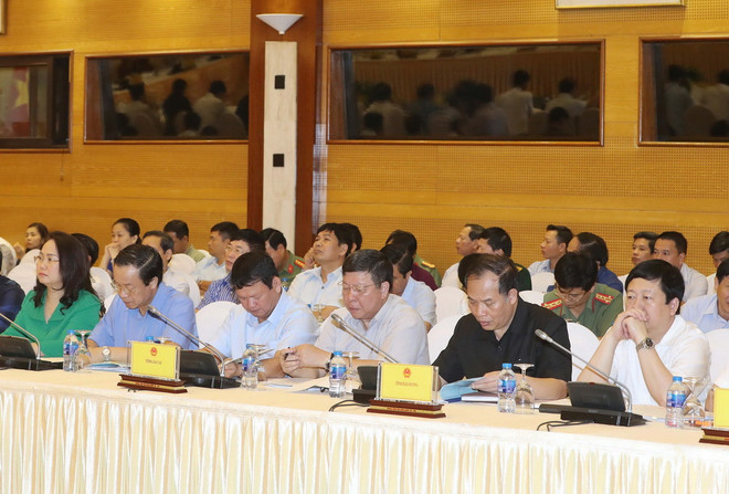 Hình ảnh Thủ tướng chủ trì Hội nghị về giải quyết khiếu nại, tố cáo ảnh 2