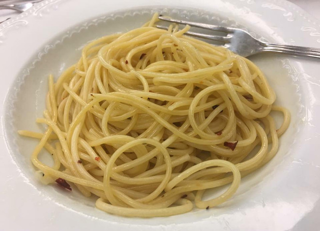 Mỳ chay Spaghetti: Sự giản dị mang hồn vía ẩm thực Italy ảnh 1