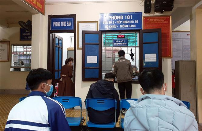 Nghệ An: Tạo thuận lợi cho người dân làm thủ tục xuất nhập cảnh ảnh 1