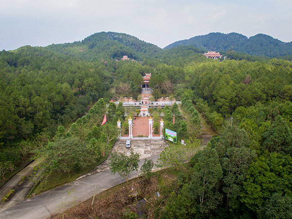 Thừa Thiên-Huế: Khai hội đền Huyền Trân Xuân Nhâm Dần 2022 ảnh 1