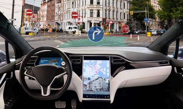 Chính phủ Anh vạch lộ trình triển khai xe tự lái vào năm 2025 ảnh 1