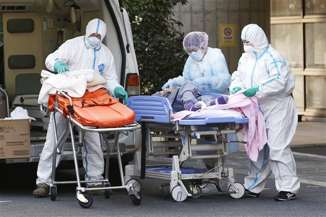 Nhật Bản ghi nhận số ca mắc mới COVID-19 cao chưa từng có ảnh 1