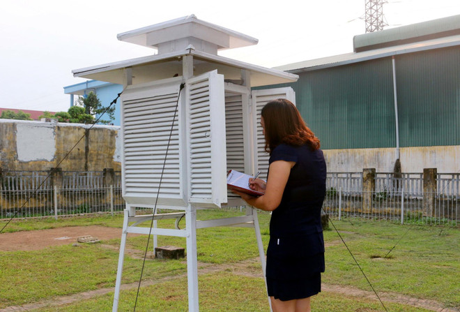 Phát động hưởng ứng Ngày Khí tượng thế giới tại Hải Phòng ảnh 1