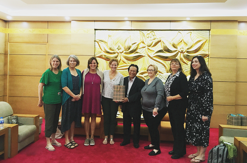 Thúc đẩy hợp tác, hữu nghị nhân dân giữa hai nước Việt-Mỹ ảnh 1