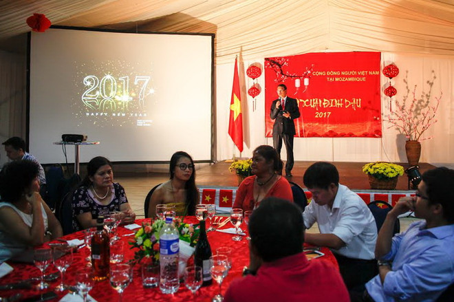 Hội người Việt tại Mozambique tưng bừng đón Xuân Đinh Dậu ảnh 2