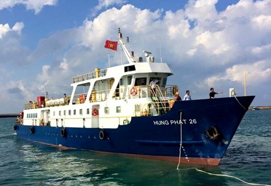 Bình Thuận tăng chuyến tàu khách từ Phan Thiết ra đảo Phú Quý ảnh 1