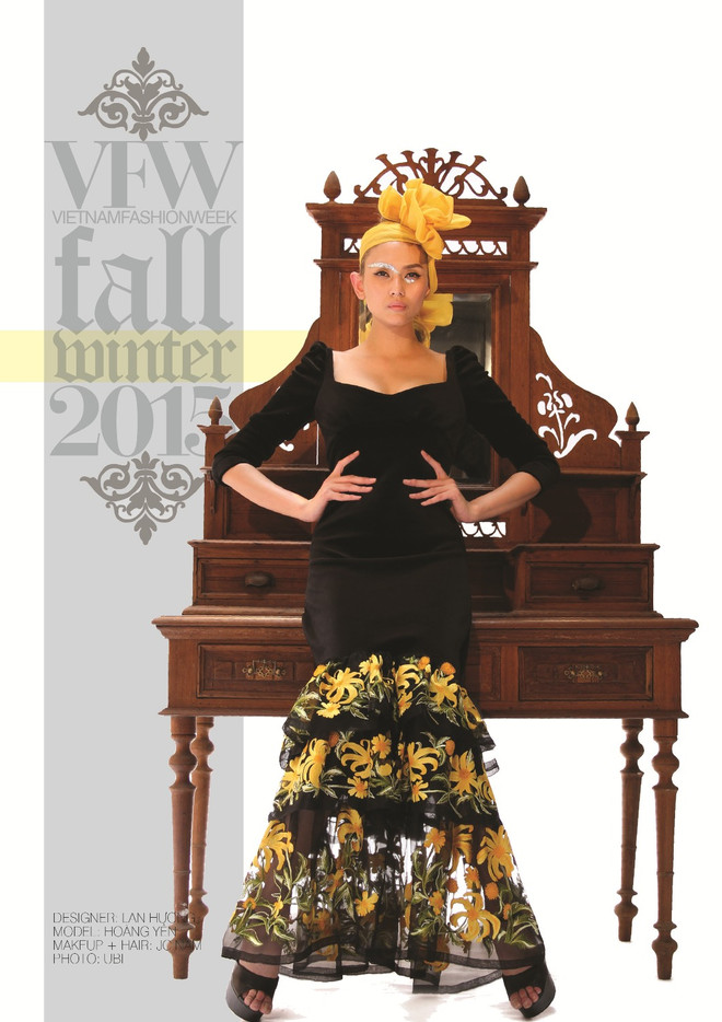 Tuần lễ Thời trang Việt Nam Thu Đông với 800 thiết kế đẹp độc đáo ảnh 3