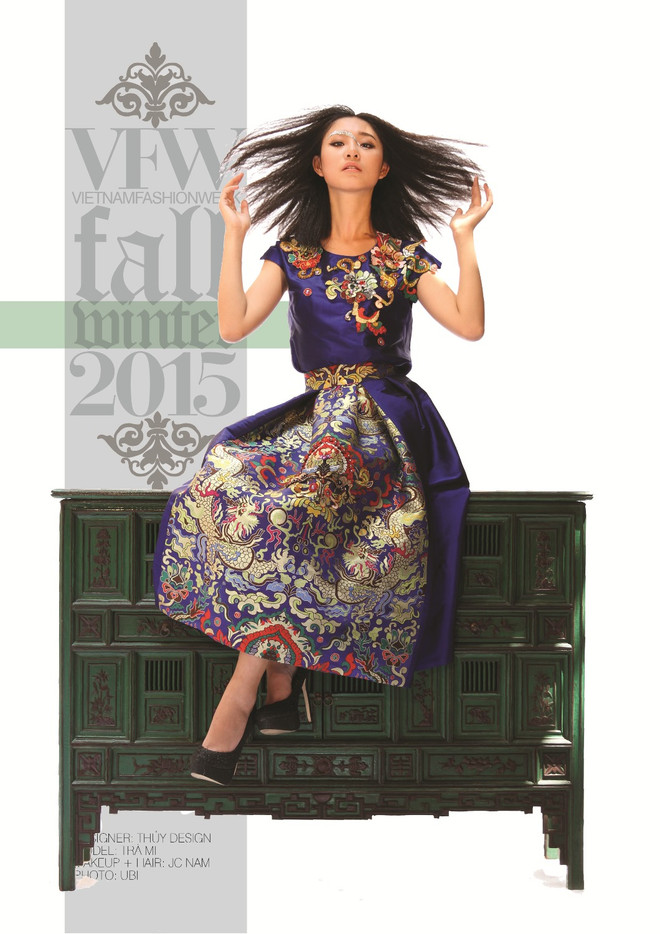 Tuần lễ Thời trang Việt Nam Thu Đông với 800 thiết kế đẹp độc đáo ảnh 2