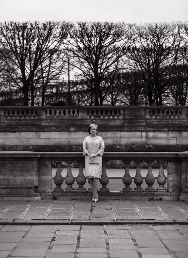 Lý Nhã Kỳ đẹp hút hồn với những thiết kế thời trang cao cấp ảnh 8