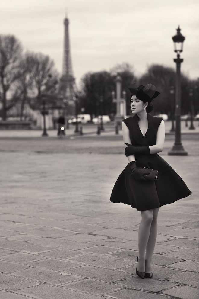 Lý Nhã Kỳ đẹp hút hồn với những thiết kế thời trang cao cấp ảnh 3