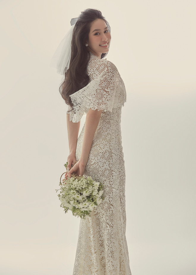 Á hậu Phương Anh hé lộ ảnh cưới ngọt ngào với doanh nhân trẻ ảnh 3