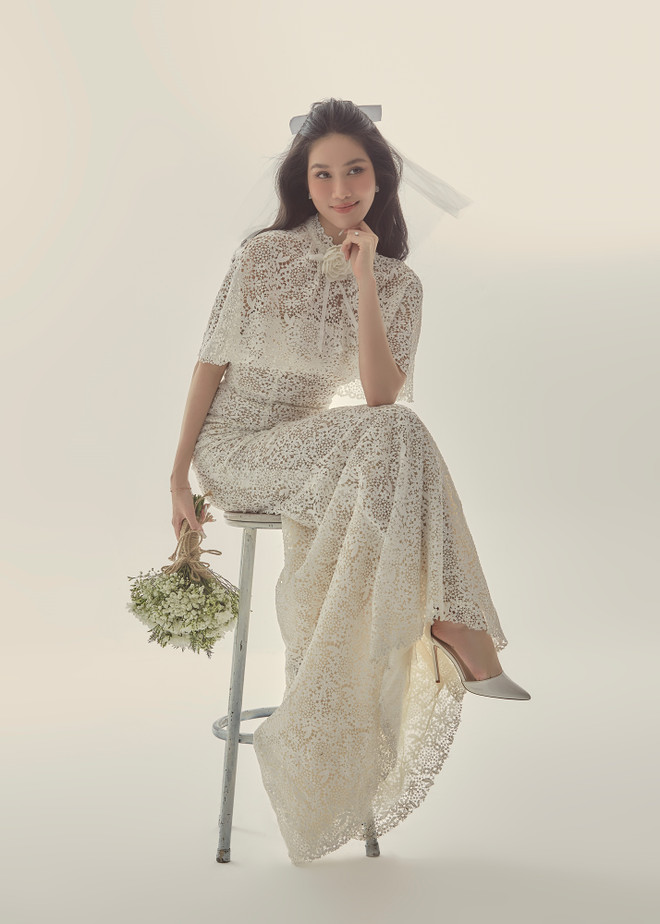 Á hậu Phương Anh hé lộ ảnh cưới ngọt ngào với doanh nhân trẻ ảnh 2