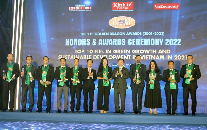 ​Vinh danh doanh nghiệp nhận giải thưởng Rồng Vàng lần thứ 21 ảnh 1