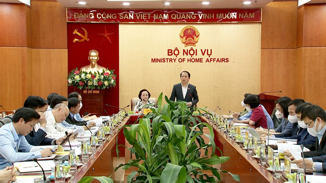 Tăng cường phối hợp giữa Bộ Nội vụ và Ủy ban Pháp luật của Quốc hội ảnh 1