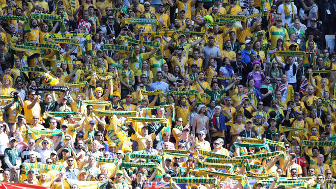 Khán giả Australia được xem miễn phí vòng bảng World Cup 2018 ảnh 1