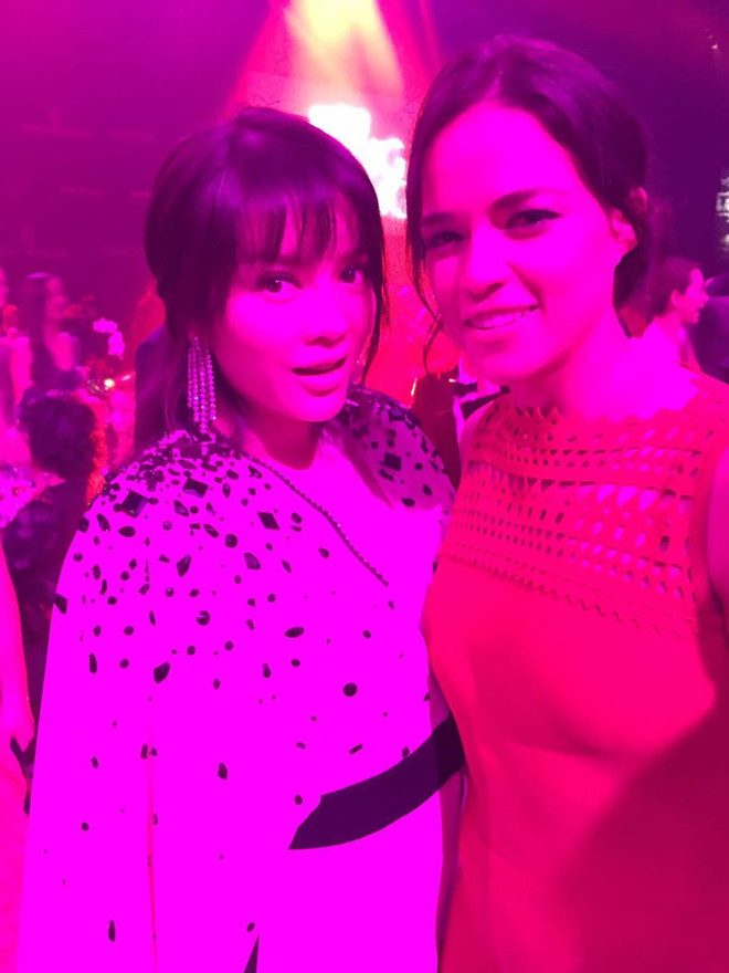 Lý Nhã Kỳ tái ngộ mỹ nhân phim “Fast & Furious” ở Hong Kong ảnh 2