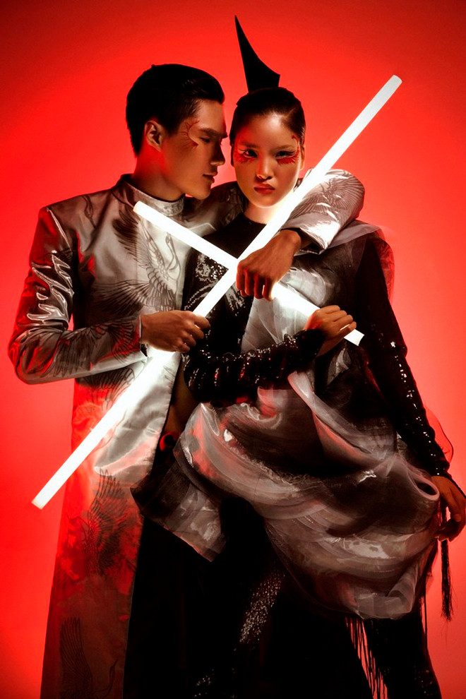 Quang Hùng và Chà Mi tái xuất với hình ảnh lôi cuốn mạnh mẽ ảnh 2