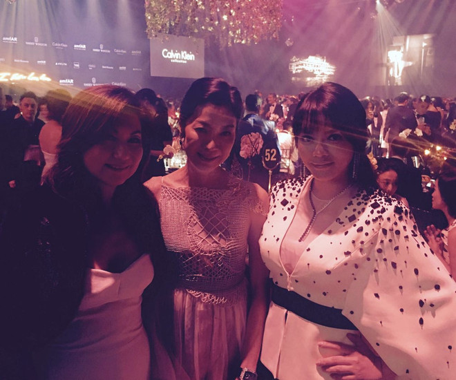 Lý Nhã Kỳ tái ngộ mỹ nhân phim “Fast & Furious” ở Hong Kong ảnh 4