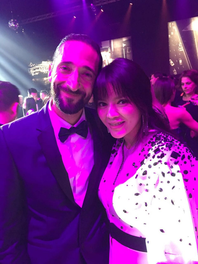 Lý Nhã Kỳ tái ngộ mỹ nhân phim “Fast & Furious” ở Hong Kong ảnh 3