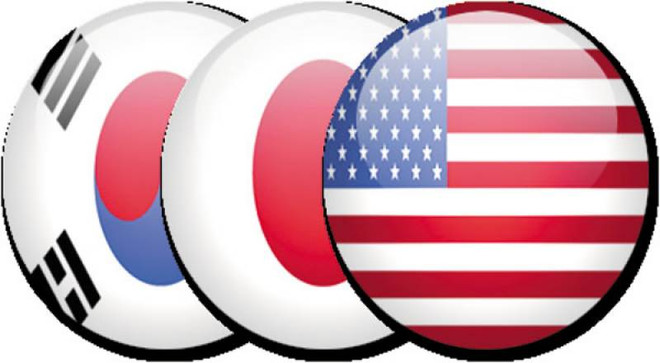 Hàn-Mỹ-Nhật sẽ tăng cường hợp tác phi hạt nhân hóa Triều Tiên ảnh 1
