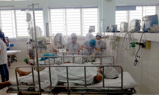 Hải Phòng: Nổ khí mêtan trên tàu làm 6 công nhân bị thương ảnh 1