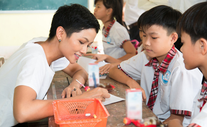 H’hen Niê: Hương thơm khác biệt của bông hoa núi rừng Tây Nguyên ảnh 3