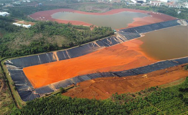 Vụ sạt trượt hồ bùn đỏ ở Đắk Nông: Vướng mắc giải phóng mặt bằng ảnh 1
