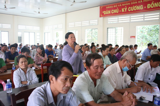 Hoạt động tiếp xúc cử tri ngày càng hiệu quả, chuyên sâu hơn ảnh 2