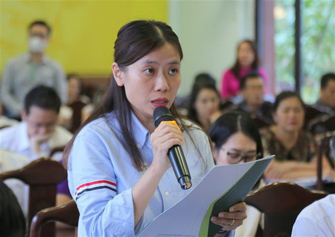 Hoạt động tiếp xúc cử tri ngày càng hiệu quả, chuyên sâu hơn ảnh 1