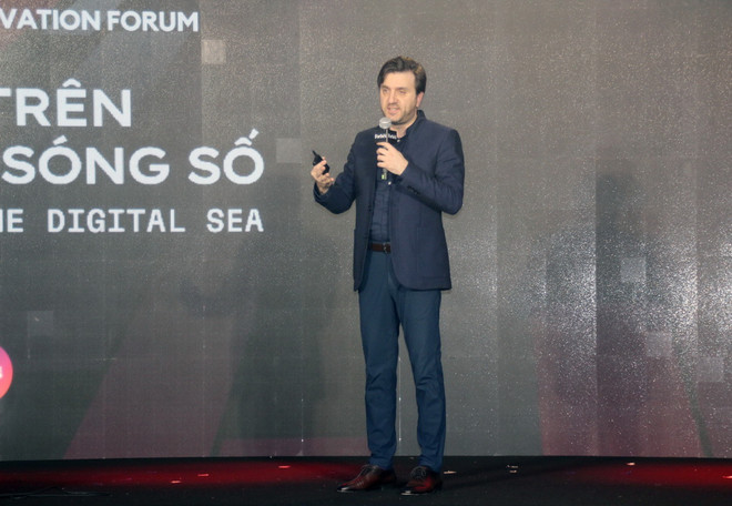 Diễn đàn Đổi mới sáng tạo Việt Nam 2023: 'Cưỡi trên ngọn sóng số' ảnh 3