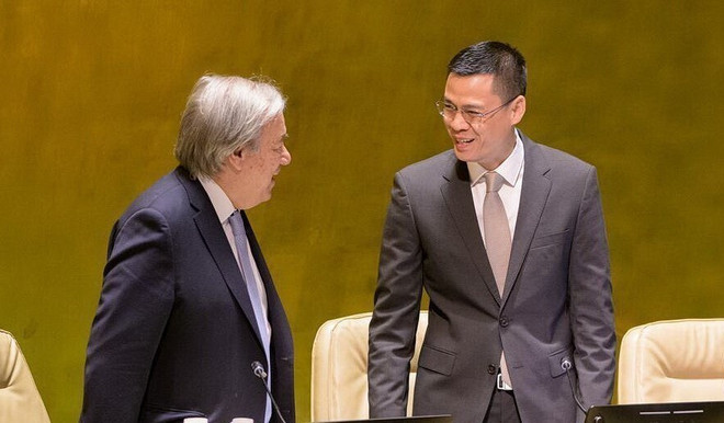 Việt Nam thúc đẩy Nghị quyết đề nghị ICJ tư vấn về biến đổi khí hậu ảnh 4