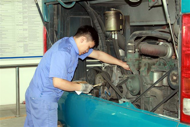 Nam Định: Đổi mới để tháo gỡ tình trạng quá tải đăng kiểm xe cơ giới ảnh 1