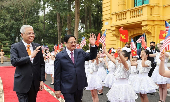 Tuyên bố báo chí chung giữa Bộ trưởng Ngoại giao Việt Nam và Malaysia ảnh 1