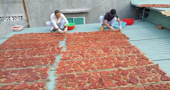 Đến Tây Nguyên, chớ quên thưởng thức đặc sản bò một nắng Krông Pa ảnh 1