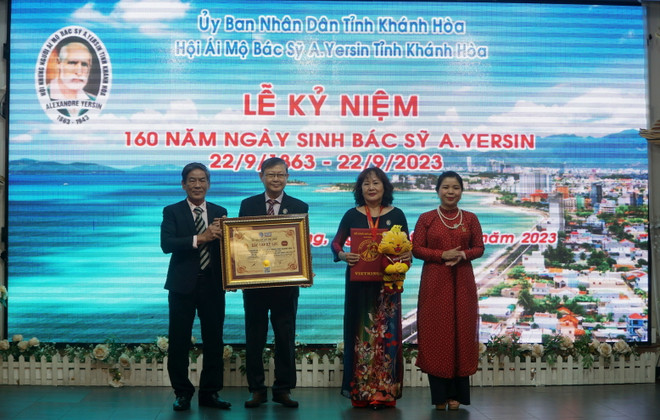Khánh Hòa: Kỷ niệm 160 năm Ngày sinh bác sỹ Alexandre Yersin ảnh 1
