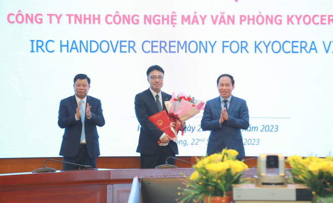 Hải Phòng trao chứng nhận đầu tư cho các dự án với tổng vốn 1,3 tỷ USD ảnh 2