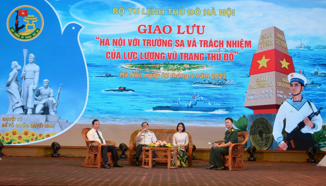 Bộ Tư lệnh Thủ đô lan tỏa tinh thần 'Hà Nội vì Trường Sa' ảnh 1