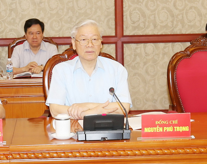 Bộ Chính trị, Ban Bí thư Trung ương Đảng học tập 2 chuyên đề ảnh 1