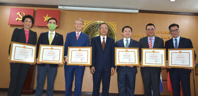 Việt Nam ghi nhận sự hỗ trợ của các tổ chức, doanh nghiệp Thái Lan ảnh 1